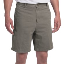 57%OFF メンズカジュアルショーツ コットンツイルショートパンツをブラッシュ（男性用） Brushed Cotton Twill Shorts (For Men)画像